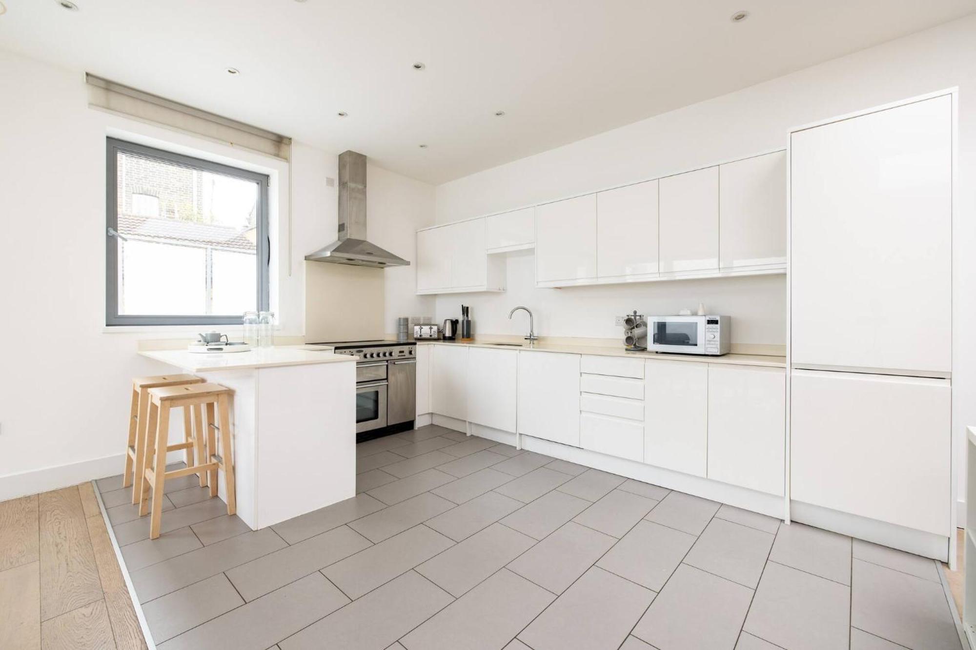 Wild Roses Serviced Apartments - Borough Londra Exterior foto